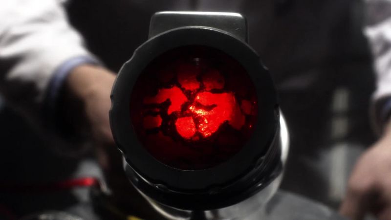 Ladies and gentlemen, a cybertronic, self-sustaining heart