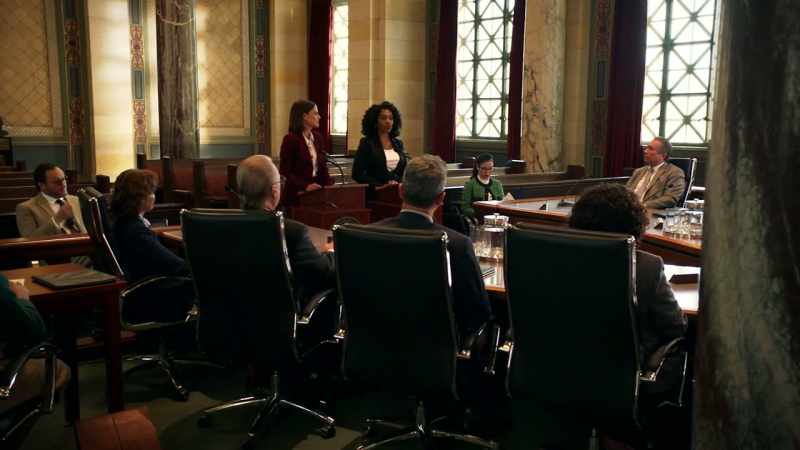 Ladies and gentlemen, Chair Thompson