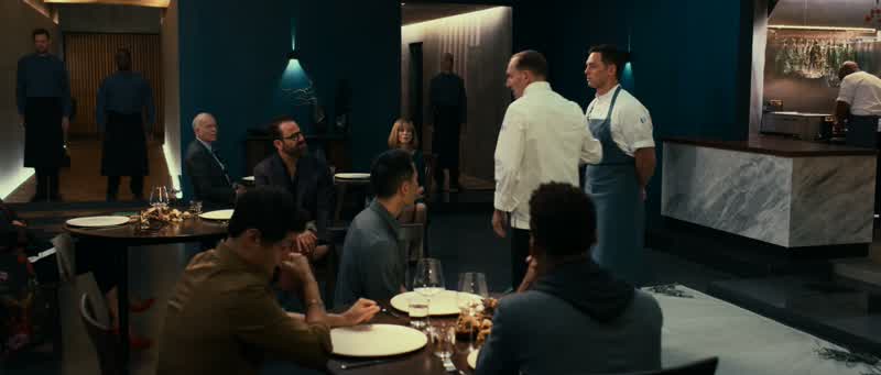 Ladies and gentlemen, your fourth course, sous-chef Jeremy's The Mess