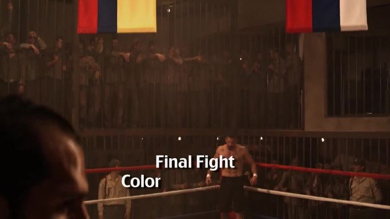 Ladies and gentlemen, in our final fight