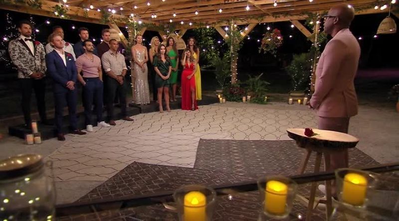 Ladies and gentlemen, this is the final rose for the evening