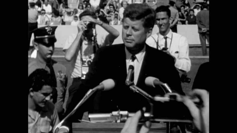 Ladies and gentlemen, Mrs. Kennedy