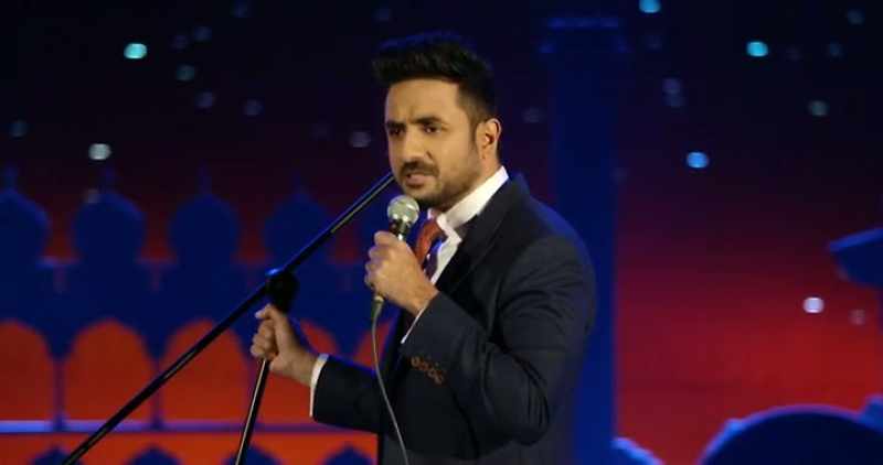Ladies and gentlemen, my name is Vir Das