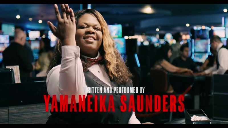 Ladies and gentlemen, please welcome Yamaneika Saunders!