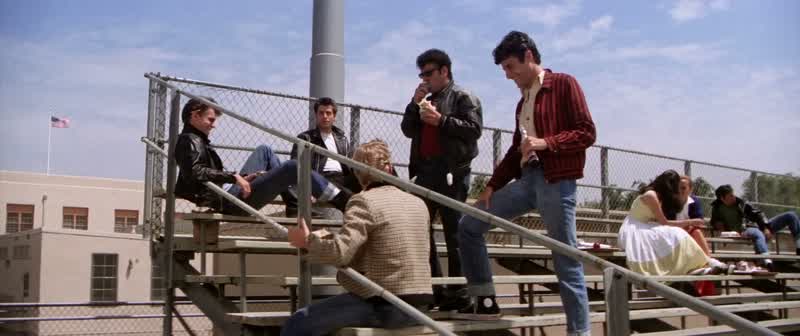 Hey guys Guys lookLadies and gentlemen dingleberries on paradeYeahHey look You really put your foot into it this time ChisumTry hopscotch you hot dogWhat a gavone Gumdrops man