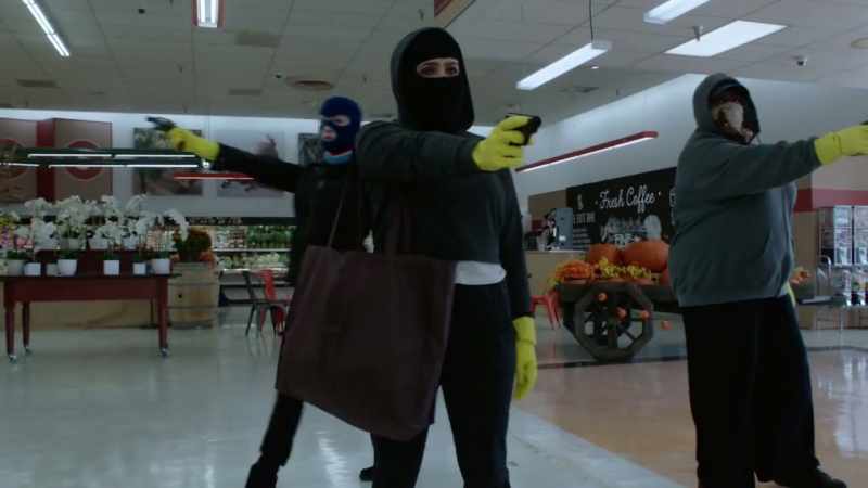 Ladies and gentlemen, this is a robbery