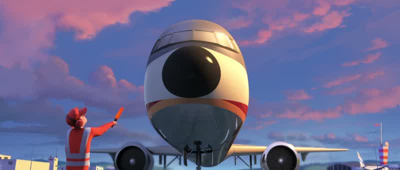 Ladies and gentlemen and those in coachplease fasten your seat belts We're about to take off
