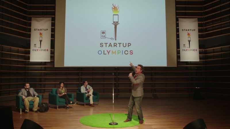 Ladies and gentlemen, welcome to the Startup Olympics!