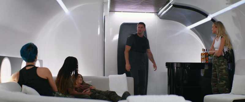 Ladies, welcome aboard. I'll be your pilot, Jasper McDaniel