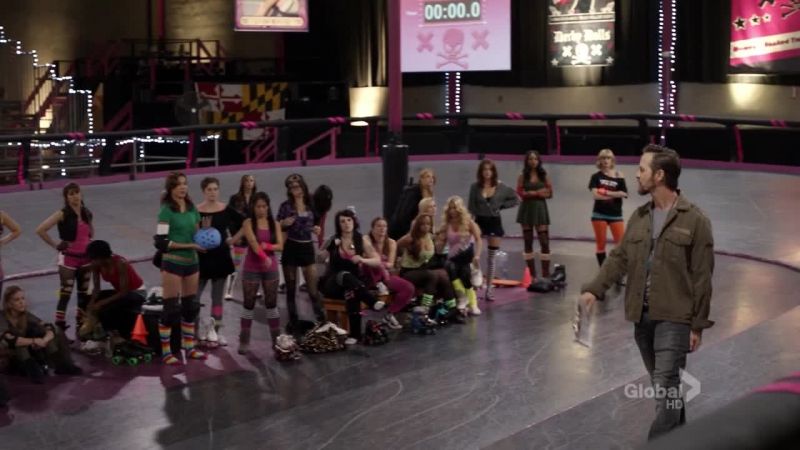 Ladies, welcome to tryouts