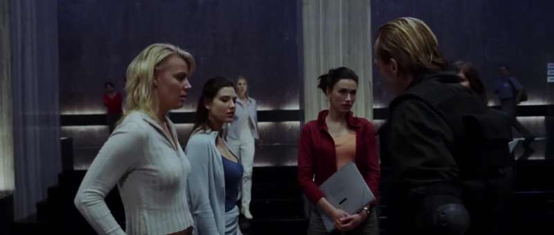 Ladies we're under a level 5 quarantineso I'm just gonna have to strip search you girls