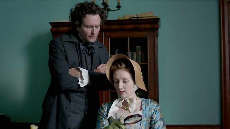 Lady Caroline, she has spent that much already this month