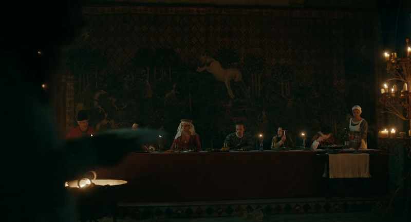 Lady Catherine, do you enjoy riding?