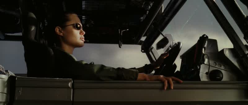 Lady Croft, are you on target?