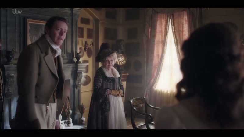Lady Denham's ward, Miss Clara Brereton
