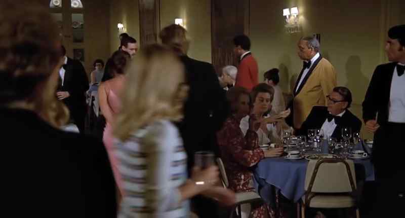 Lady, do you know where Joe went?