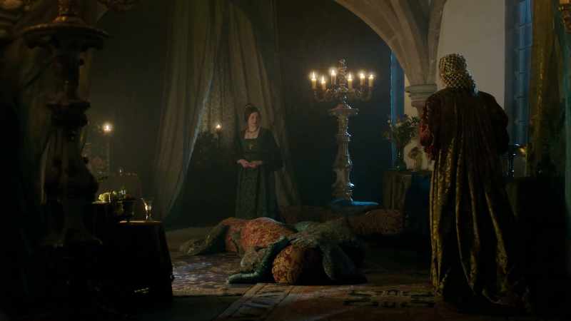 Lady Grandmother. Has the party ended?