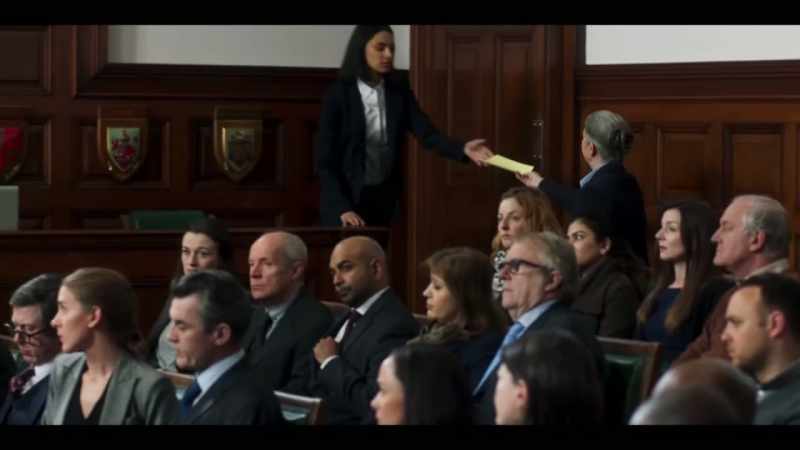 LADY JUSTICE: Was it normal