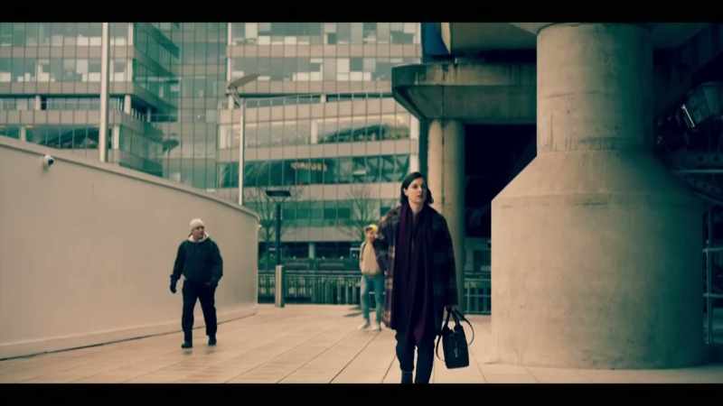 LADY JUSTICE: You then walked