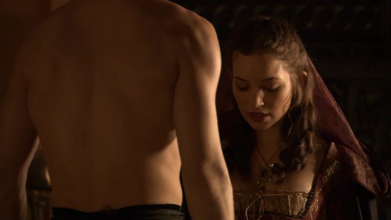 Lady Mary. - Your Majesty