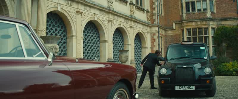 Lady Mortdecai, the Duke is expecting you