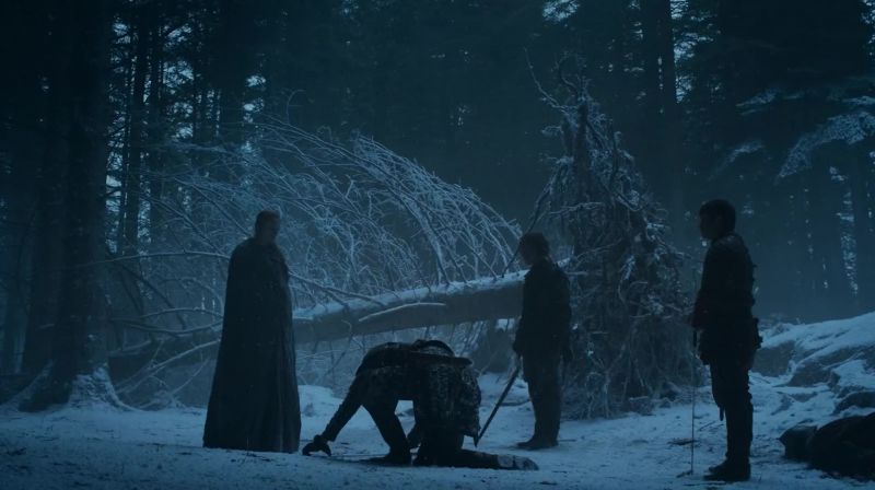 Lady Sansa, I offer my services once again