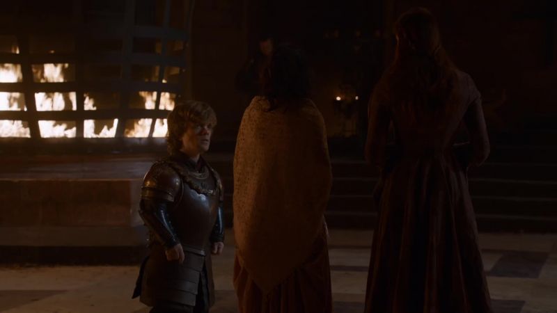 Lady Sansa and Sheila