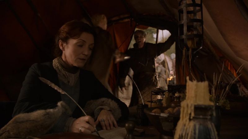 Lady Stark! -No farther