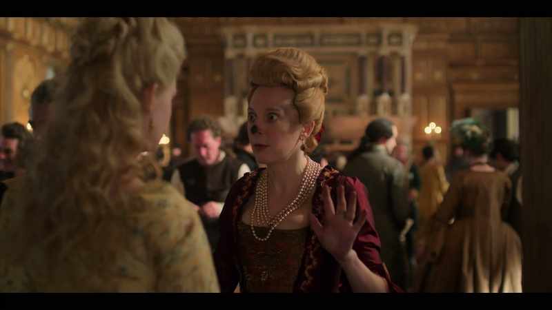 Lady Svenska has discovered the ink from the press