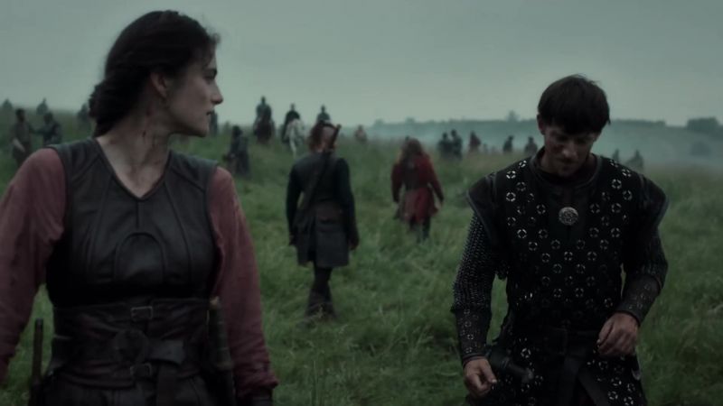 Lady, the triumph is all yours