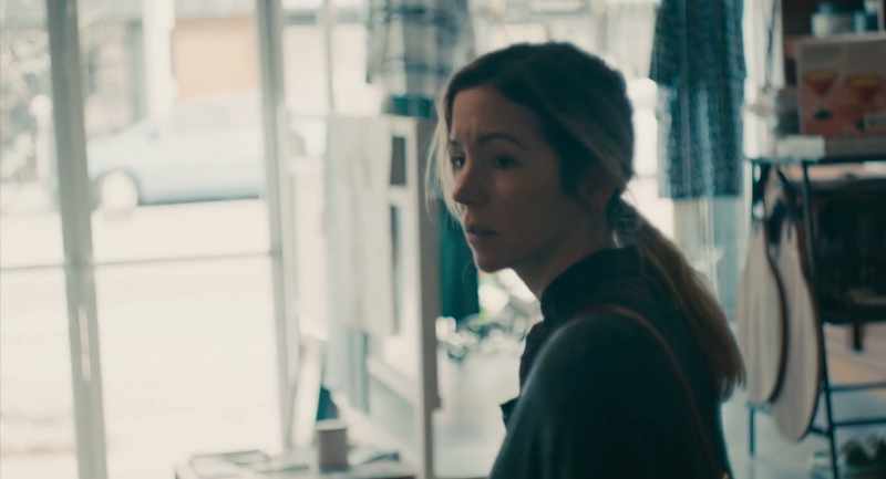 [Lady] There's a big store around the corner that always