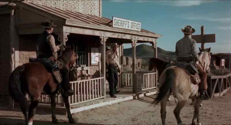 Lafe and Pecos are going to ride north with you a ways