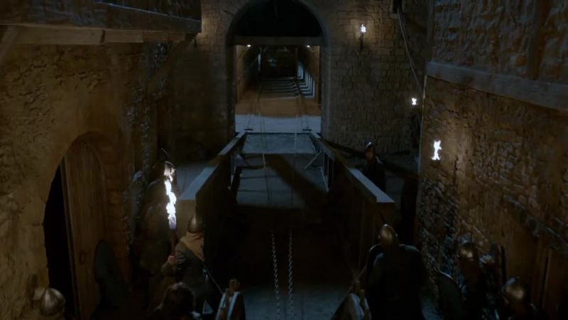 (lagertha grunting)