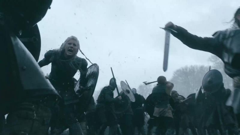 [LAGERTHA GRUNTING]