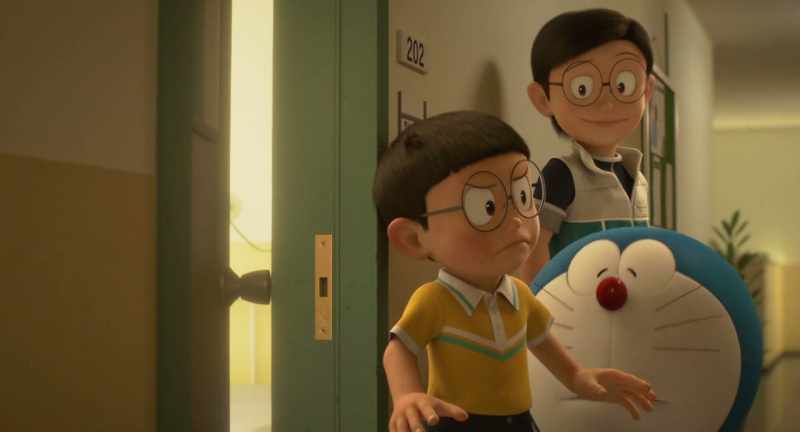Lagipula, bukankah bayi Nobita imut?