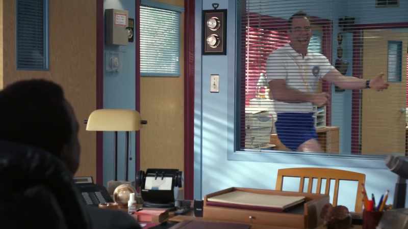 LAINEY: Glascott discovered that handing off his responsibilities