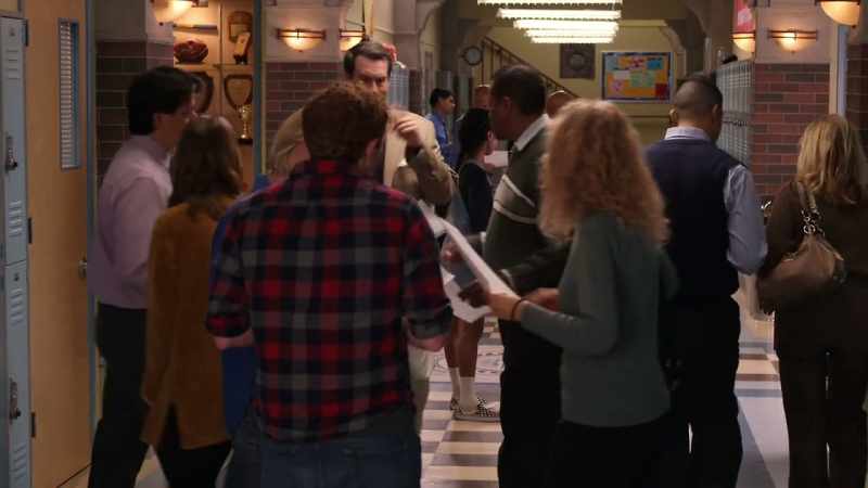 LAINEY: It was Parents' Night