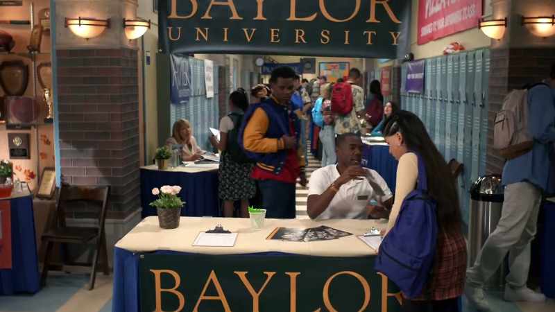 LAINEY: The high school college fair