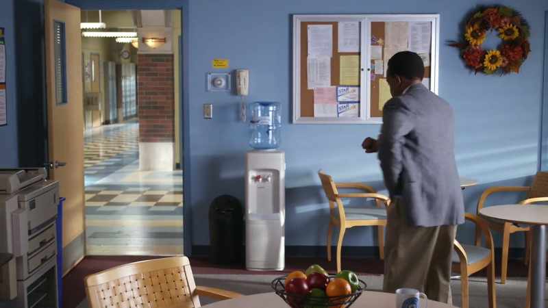 LAINEY: The next day, Mr. Glascott discovered that