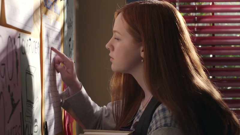 LAINEY: The talent show was fast approaching