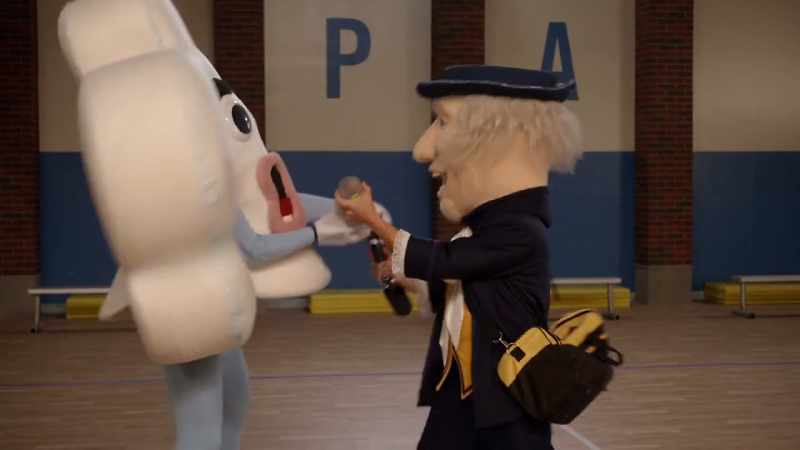 LAINEY: Turns out the two principals