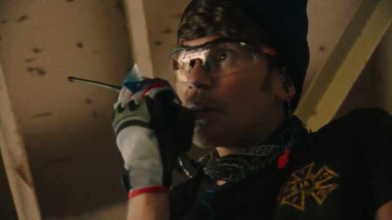 LAINY: Glenn, we need you in props