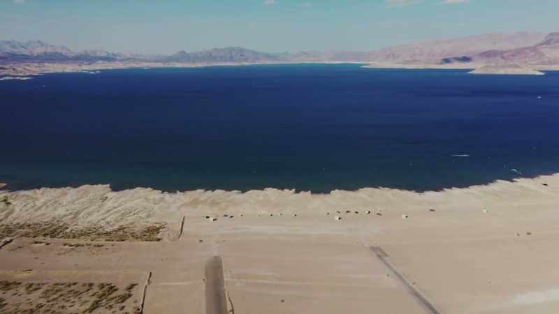 Lake Mead is just barely starting to show its secrets