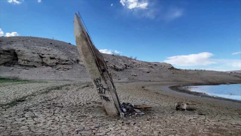 Lake Mead is revealing its secrets;
