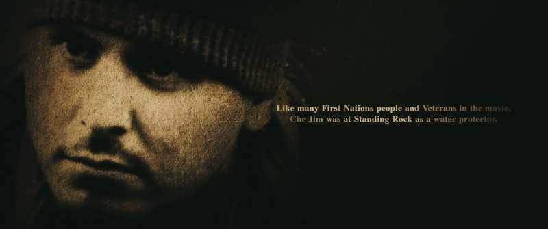 [Lakota singing continues]