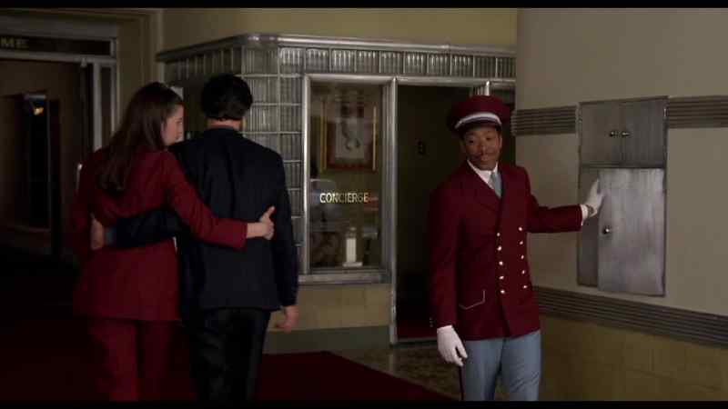 Lamarr, would you mind watching our things?