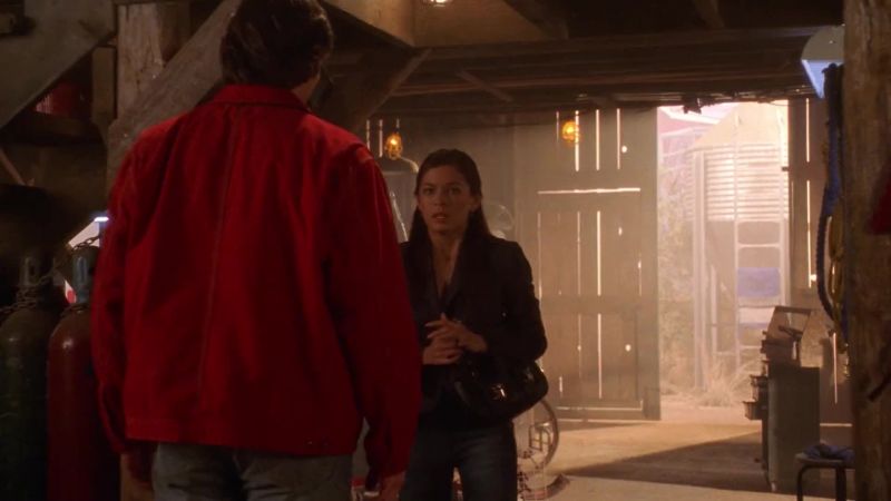 Lana, I thought you already evacuated