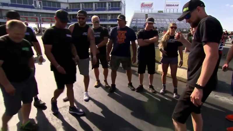 Lance and Kayla will represent Team Future