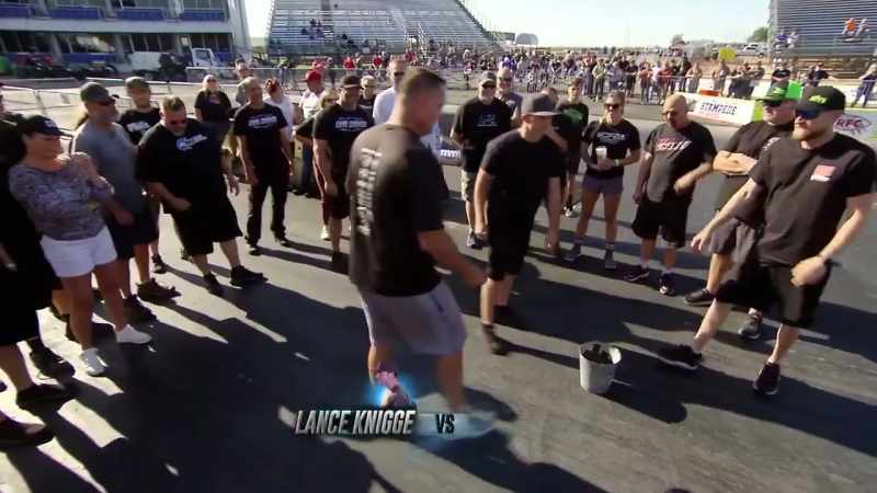 Lance Knigge versus Mr. Odom, Odom Racing