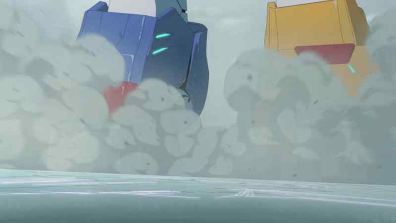 [Lance] Whoa! Did we cause that earthquake?